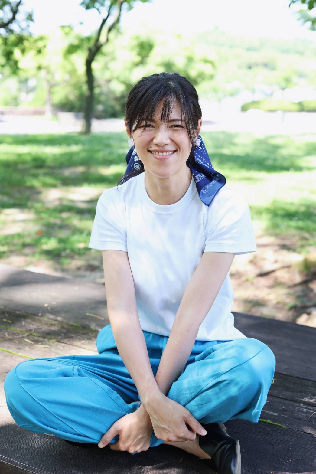 松山　倫子の写真